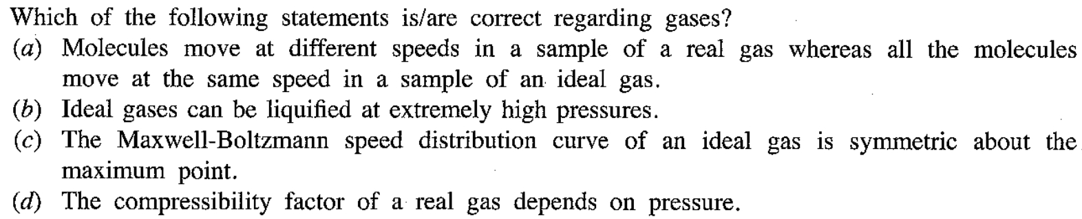 AL 2021 Chemistry Unit 4 Question 38