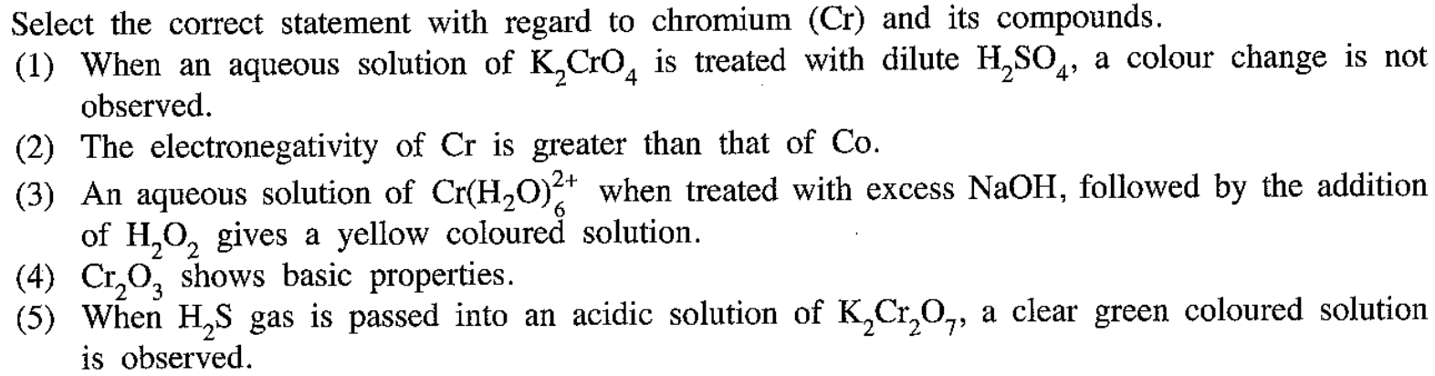 AL 2021 Chemistry Unit 6 Question 29