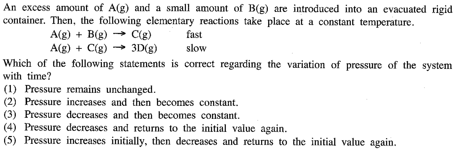 AL 2021 Chemistry Unit 11 Question 14