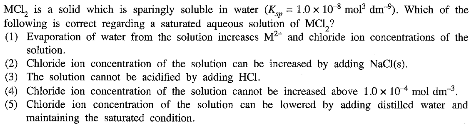 AL 2021 Chemistry Unit 12 Question 17